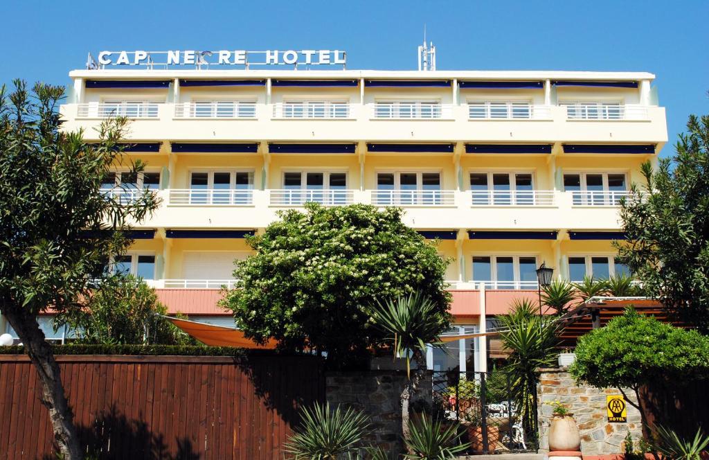 Cap Negre Hotel Le Lavandou Kültér fotó